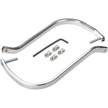 Moose Offroad Silver Contour Replacement Handguard Bar 0635-0990_432054