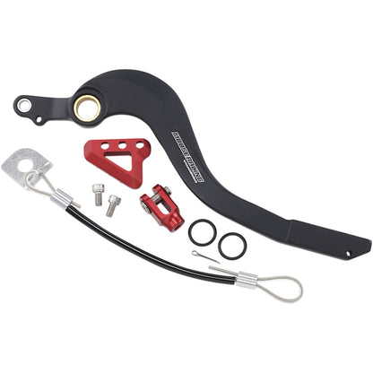 Moose Offroad Brake Pedal - Red for Honda 1610-0336_436943