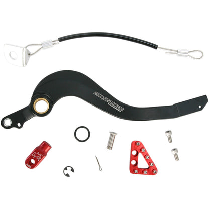 Moose Offroad Brake Pedal - Red for Honda 1610-0336_436944