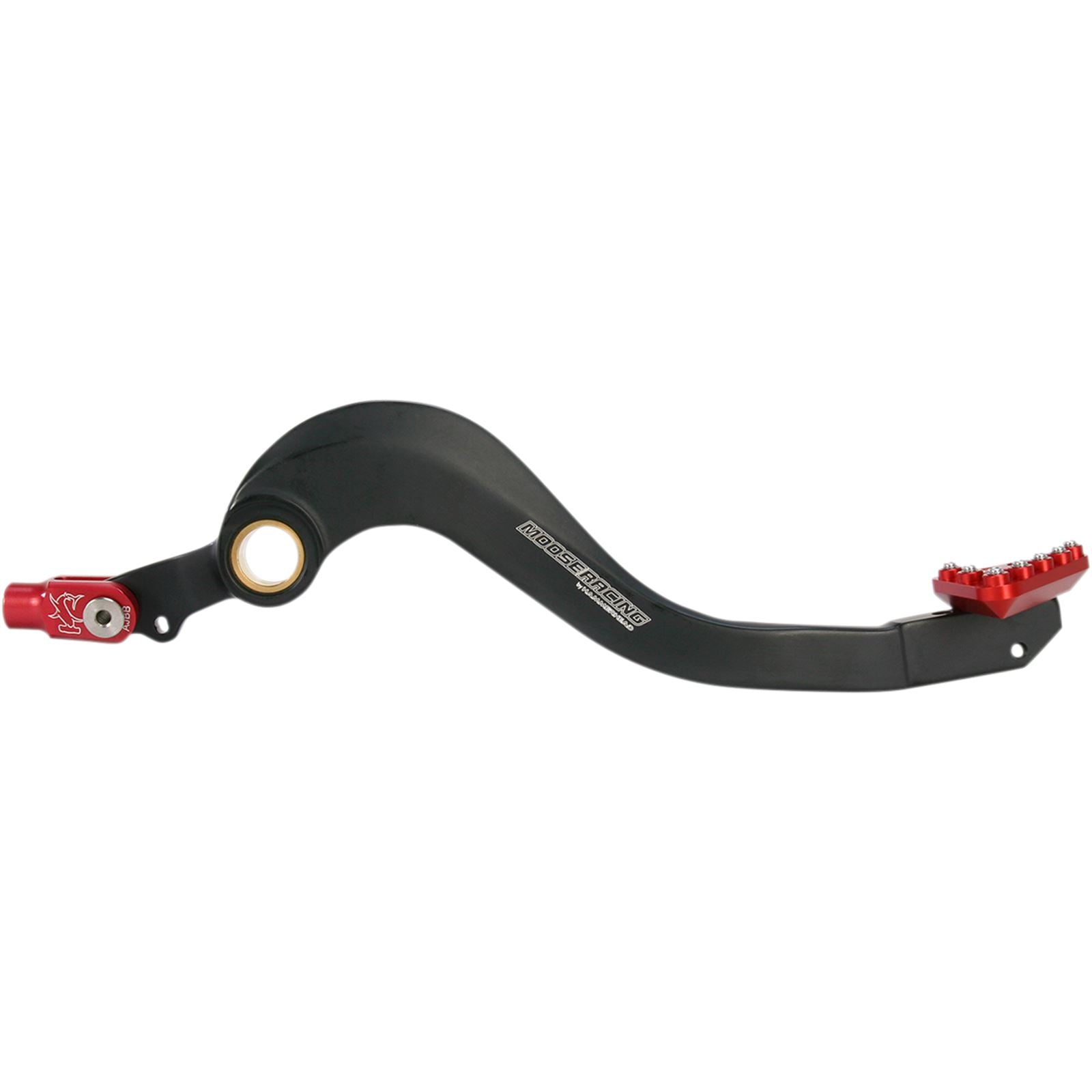 Moose Offroad Brake Pedal - Red for Honda 1610-0336_436945