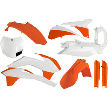 Acerbis Full Plastic Kit Orange 2314334618_321417