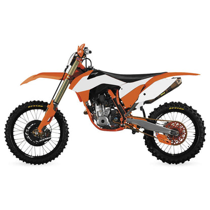Acerbis Full Plastic Kit Orange 2314334618_290035