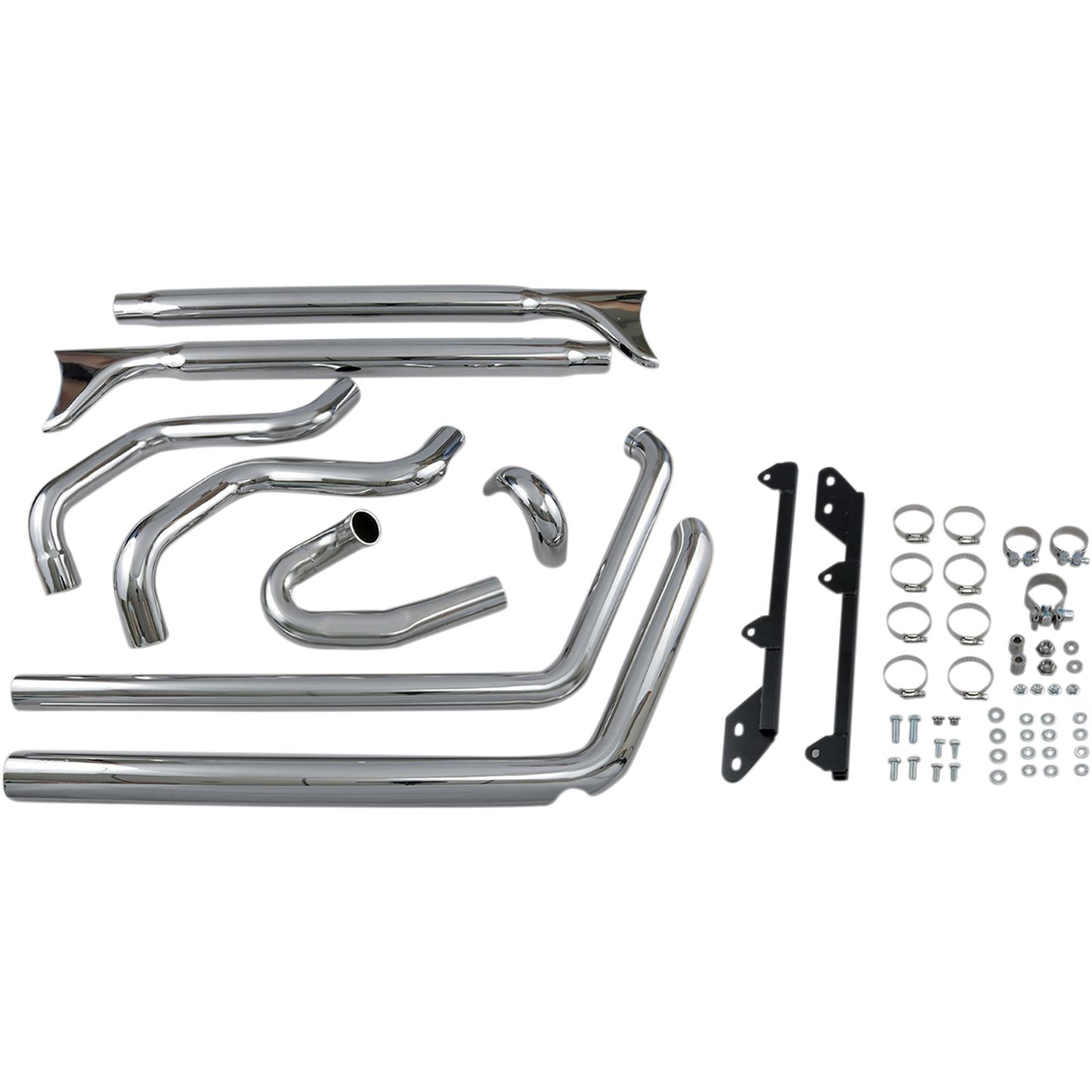 Bassani Manufacturing Fishtail Exhaust - 33" - Softail [MPN: 1S46E-33]_349826