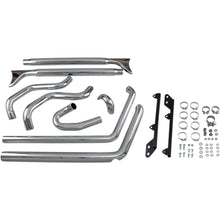 Bassani Manufacturing Fishtail Exhaust - 33" - Softail [MPN: 1S46E-33]_349826