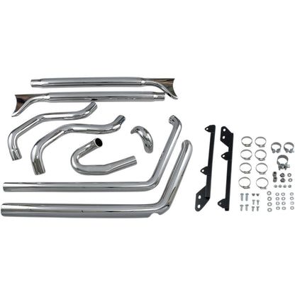 Bassani Manufacturing Fishtail Exhaust - 33" - Softail [MPN: 1S46E-33]_349826