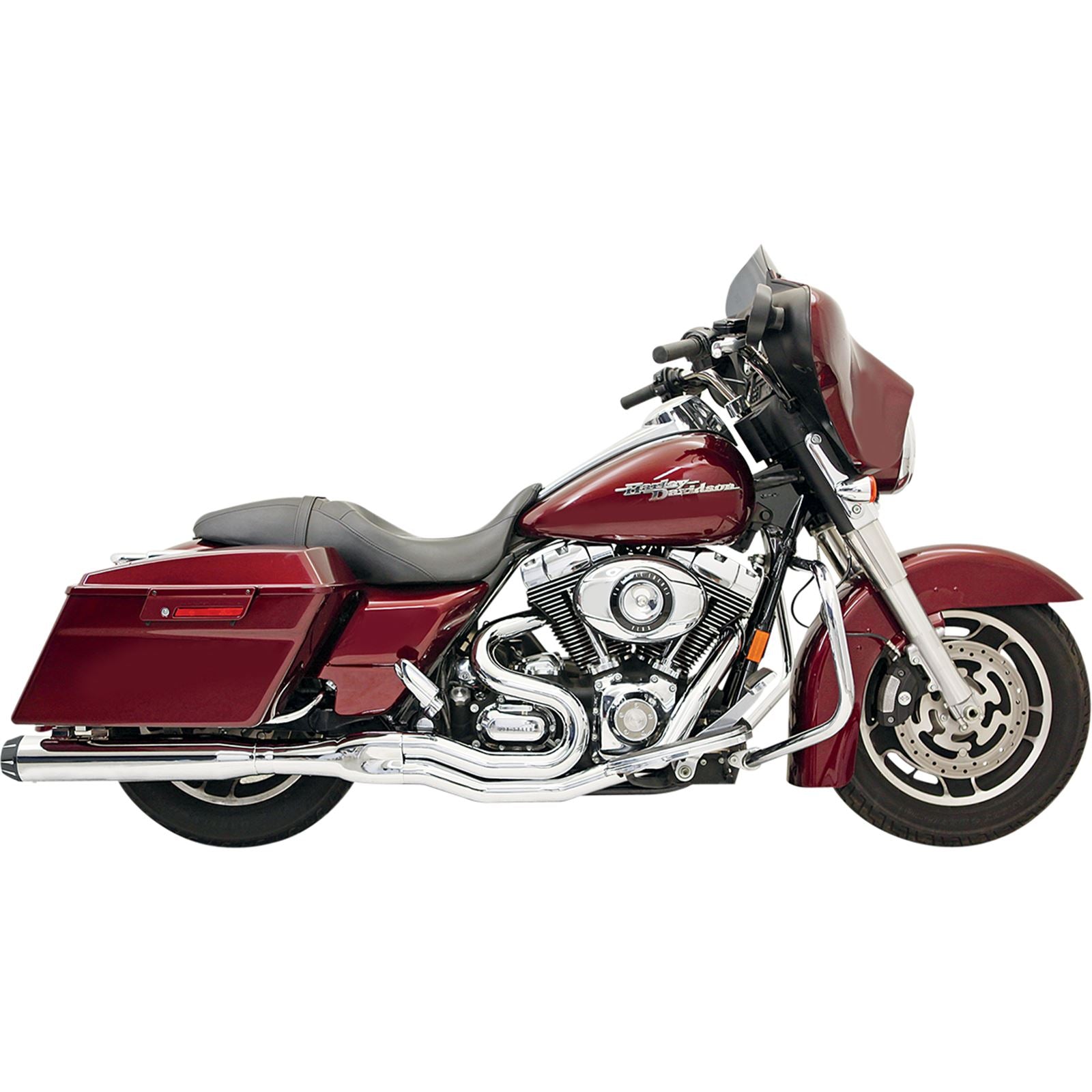 Bassani Manufacturing B1 2:1 Exhaust - Chrome [MPN: FLH-777]_349731