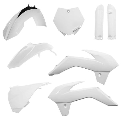 Acerbis Plastic Kit White 2314340002_290039