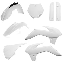 Acerbis Plastic Kit White 2314340002_290040
