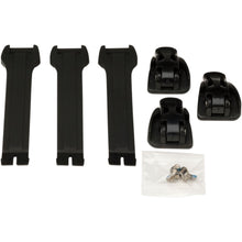 Moose Offroad Strap/Buckle Kit - Black 3430-0843_441727