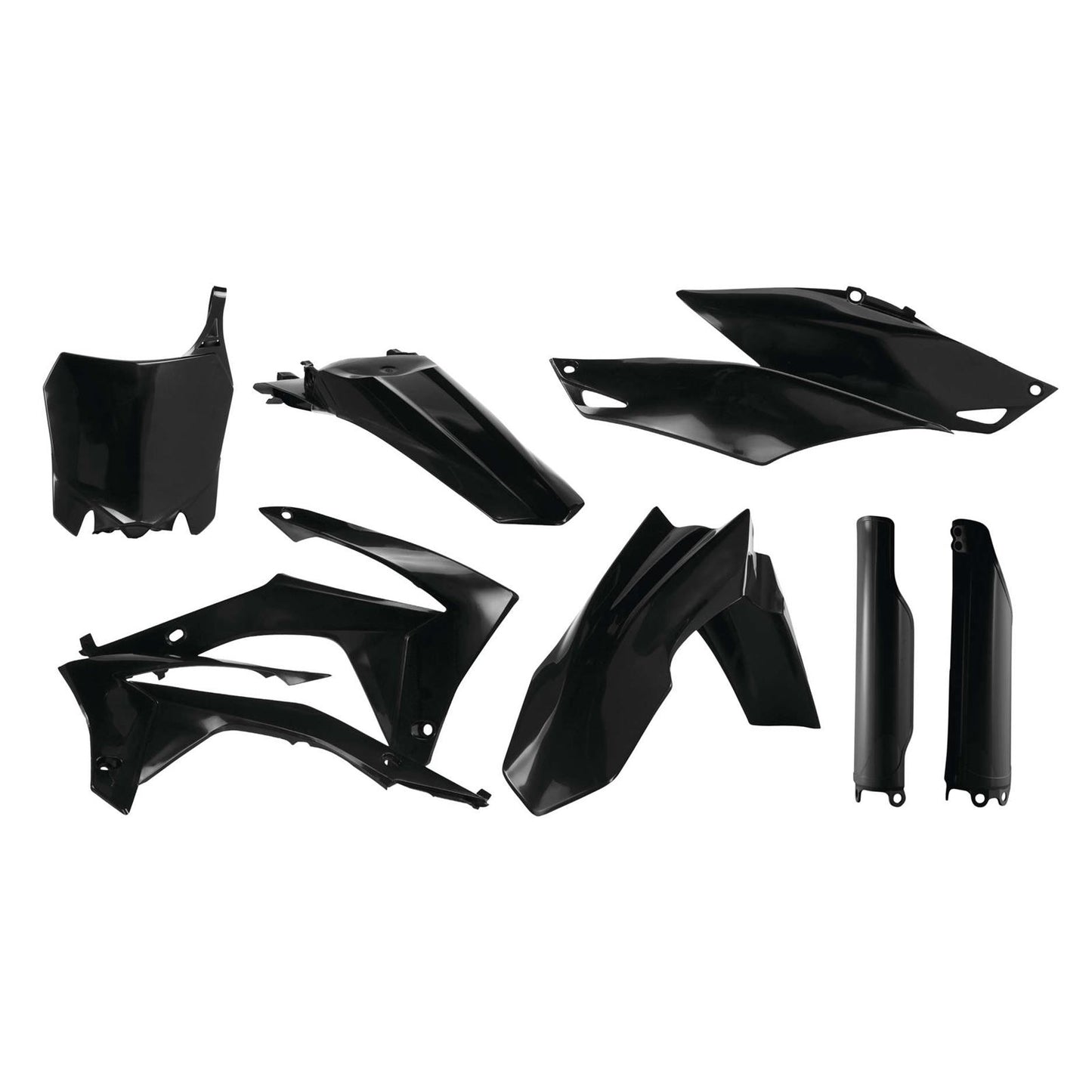 Acerbis Full Plastic Kit Black 2314410001_290043