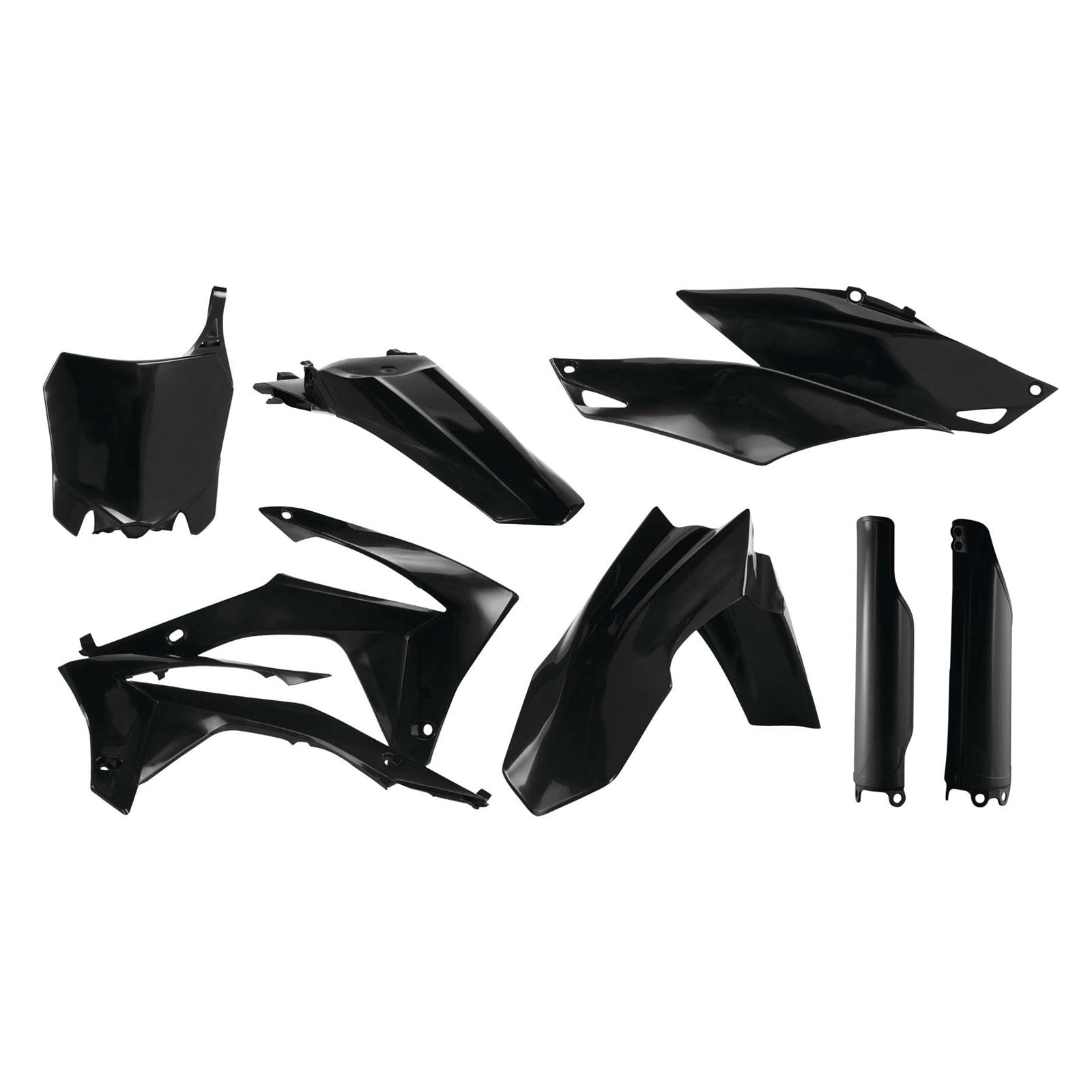 Acerbis Full Plastic Kit Black 2314410001_290043