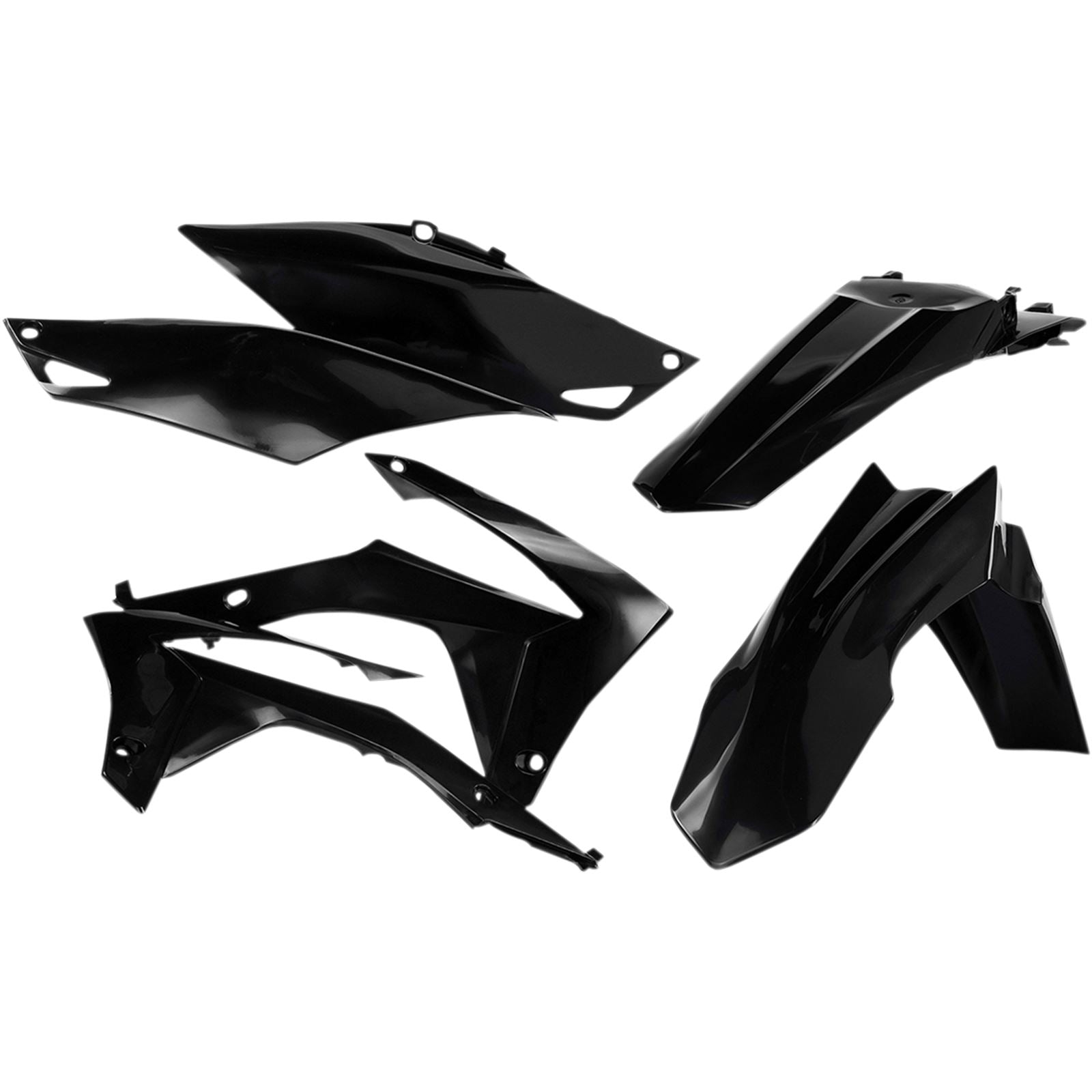 Acerbis Full Plastic Kit Black 2314410001_321228