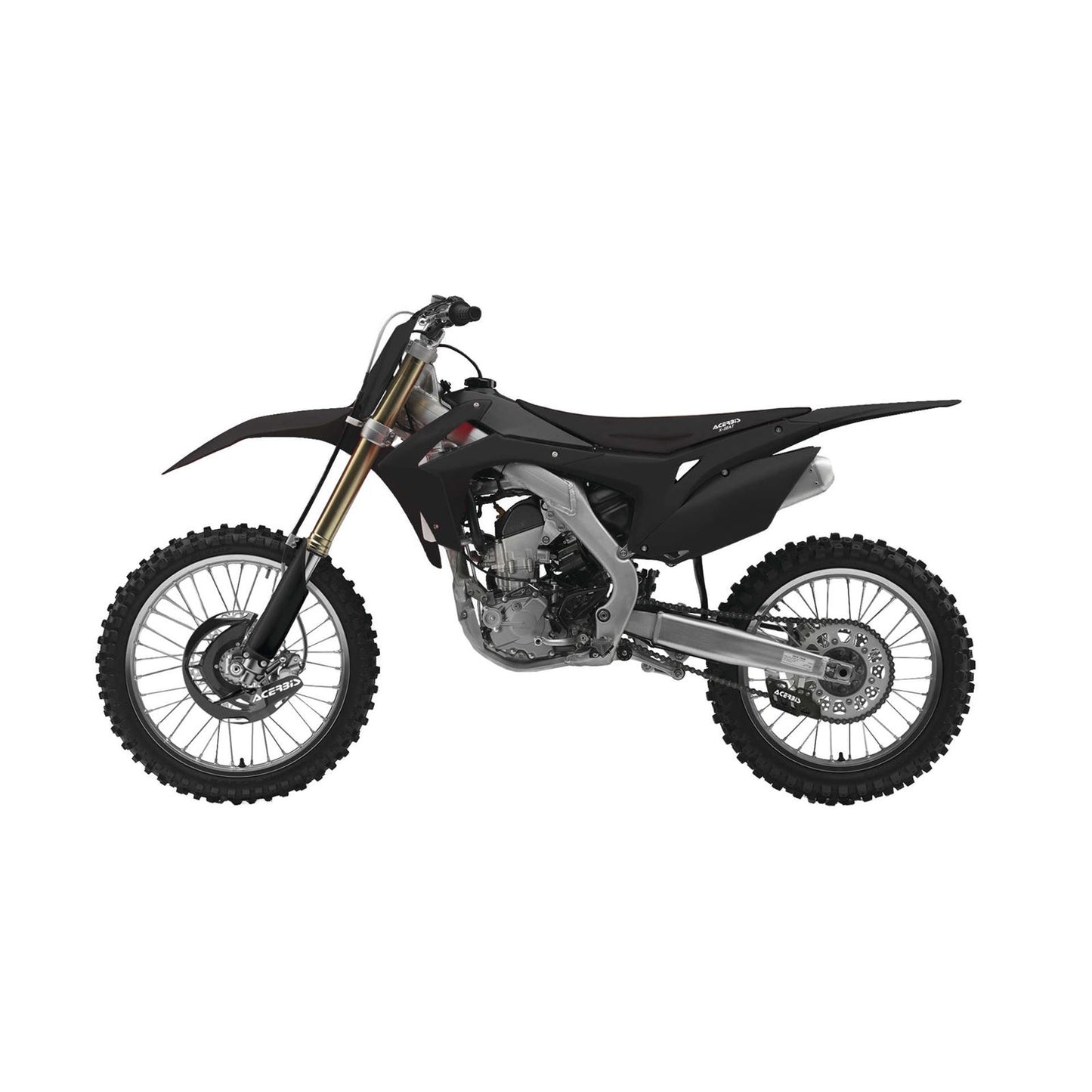Acerbis Full Plastic Kit Black 2314410001_290044