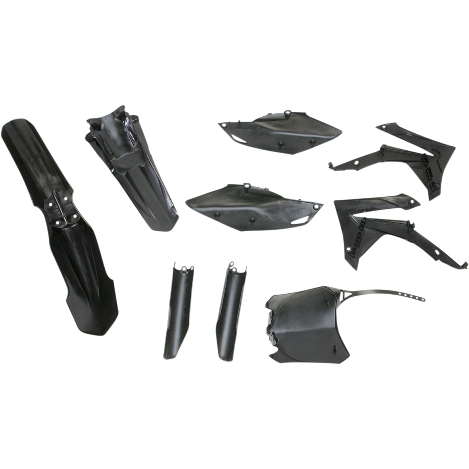 Acerbis Full Plastic Kit Black 2314410001_321229