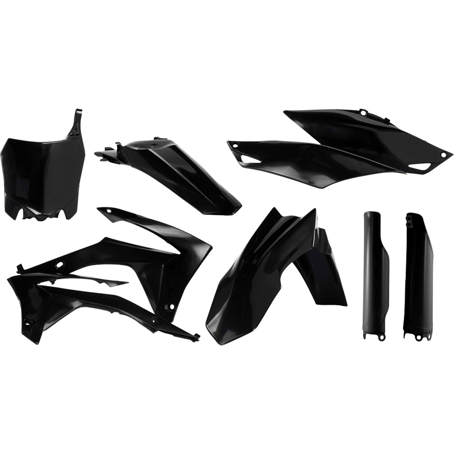Acerbis Full Plastic Kit Black 2314410001_290046
