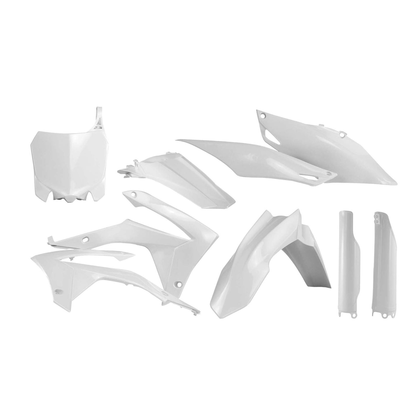 Acerbis Full Plastic Kit White 2314410002_290047