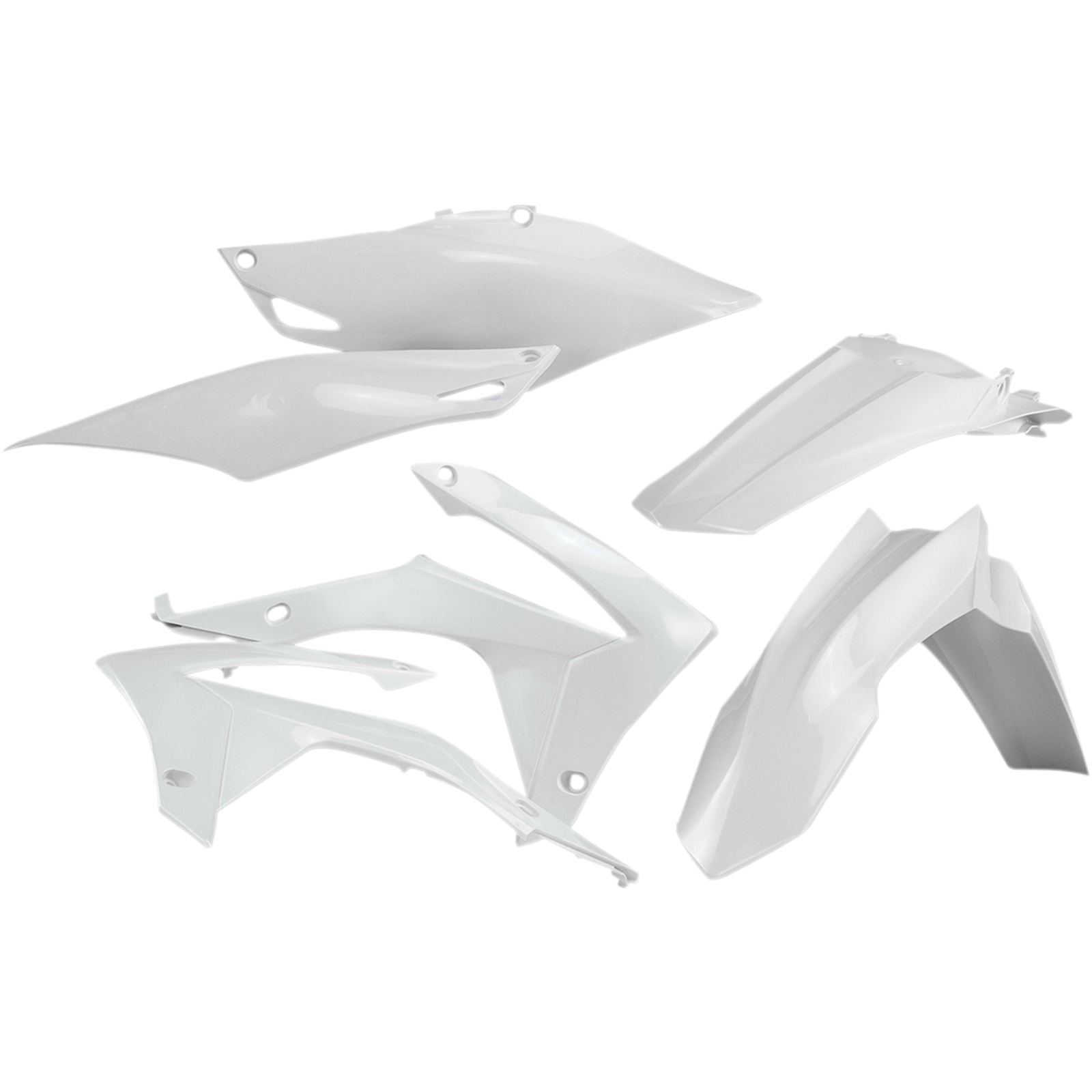 Acerbis Full Plastic Kit White 2314410002_321232
