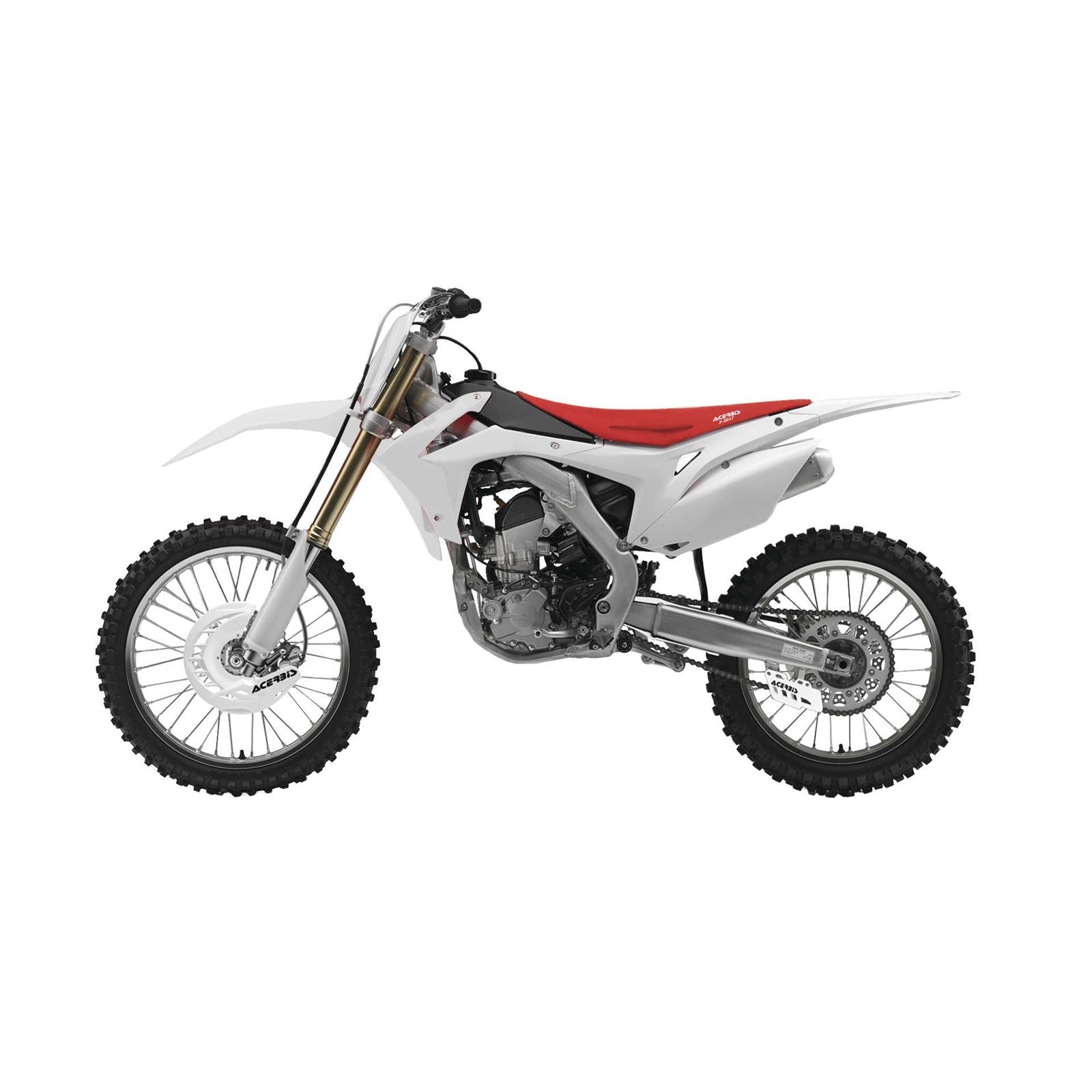 Acerbis Full Plastic Kit White 2314410002_290048