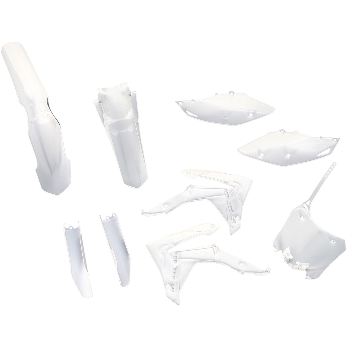 Acerbis Full Plastic Kit White 2314410002_321233