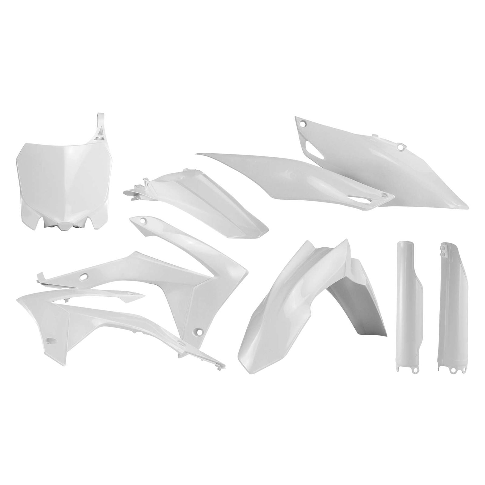 Acerbis Full Plastic Kit White 2314410002_290049