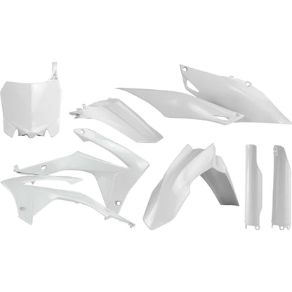 Acerbis Full Plastic Kit White 2314410002_290050