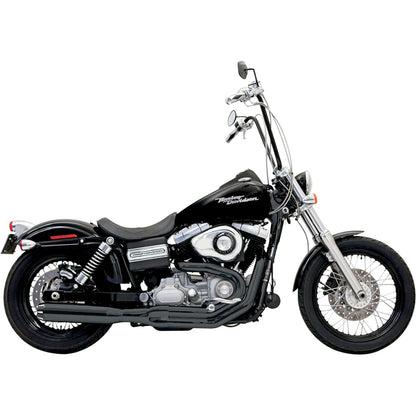Bassani Manufacturing B1 2:1 Exhaust - Black [MPN: 1D18RB]_349739