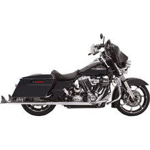 Bassani Manufacturing Fishtail Mufflers - Chrome - w/out Baffle - 33" - '95-'16 Touring [MPN: 1F17E33]_350010