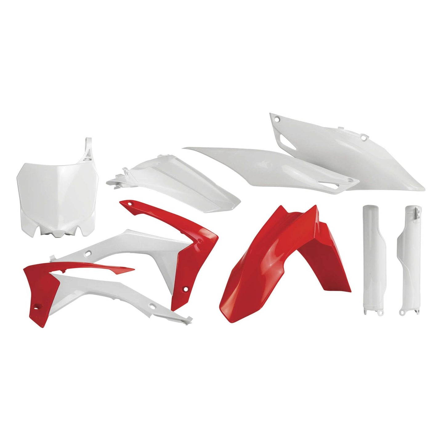 Acerbis Full Plastic Kit Red 2314413914_290054