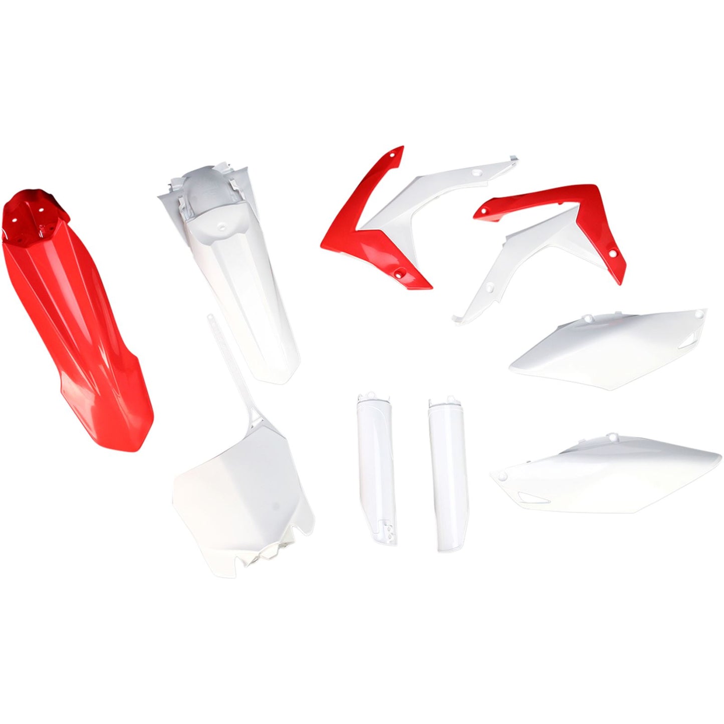 Acerbis Full Plastic Kit Red 2314413914_321230