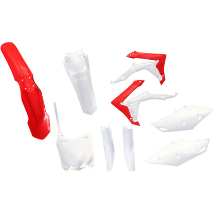 Acerbis Full Plastic Kit Red 2314413914_321231