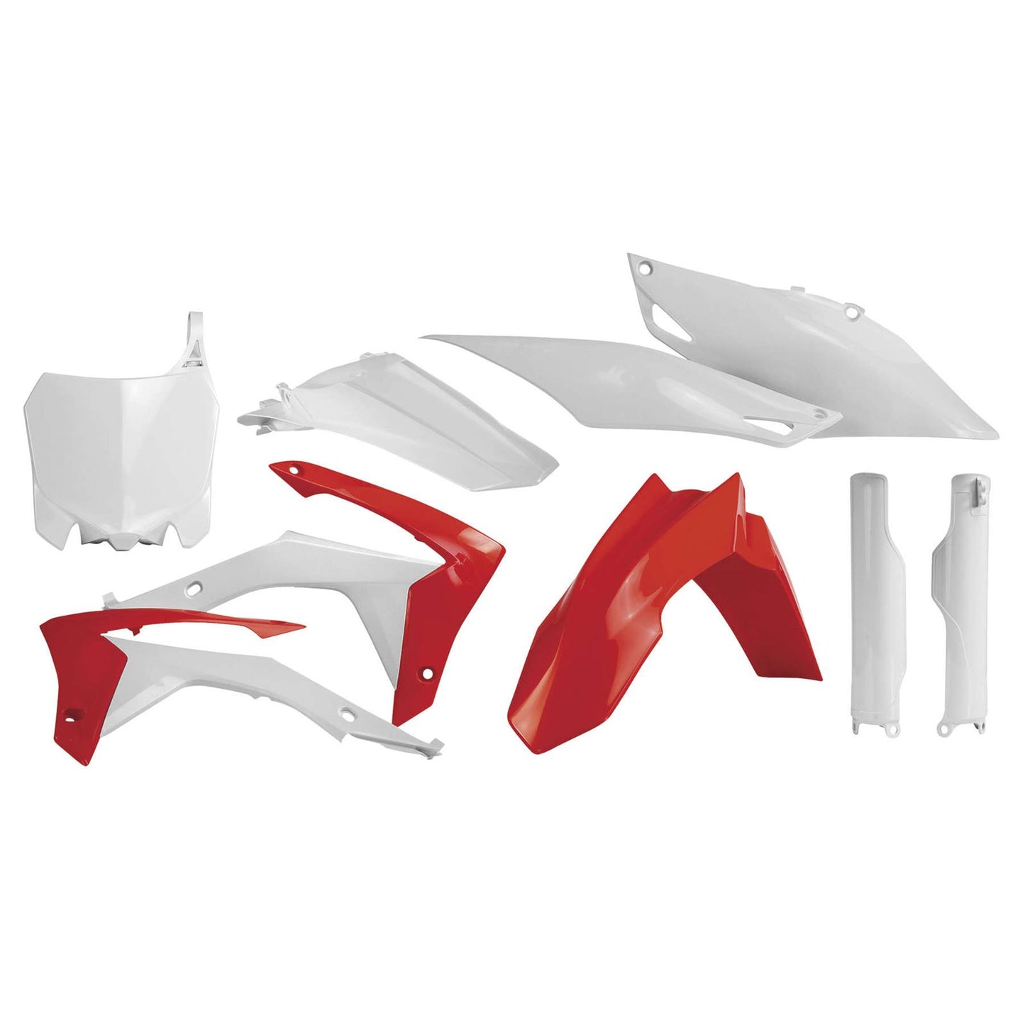 Acerbis Full Plastic Kit Red 2314413914_290056