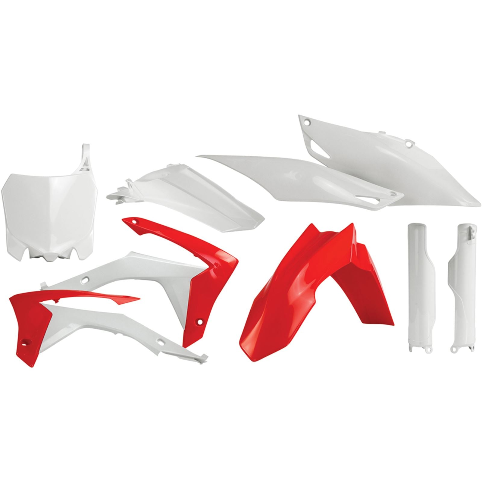 Acerbis Full Plastic Kit Red 2314413914_290057