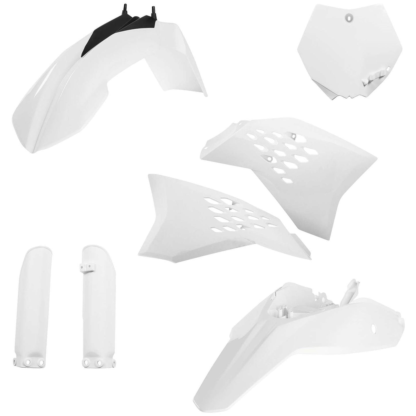 Acerbis Full Plastic Kit White 2320850002_290058