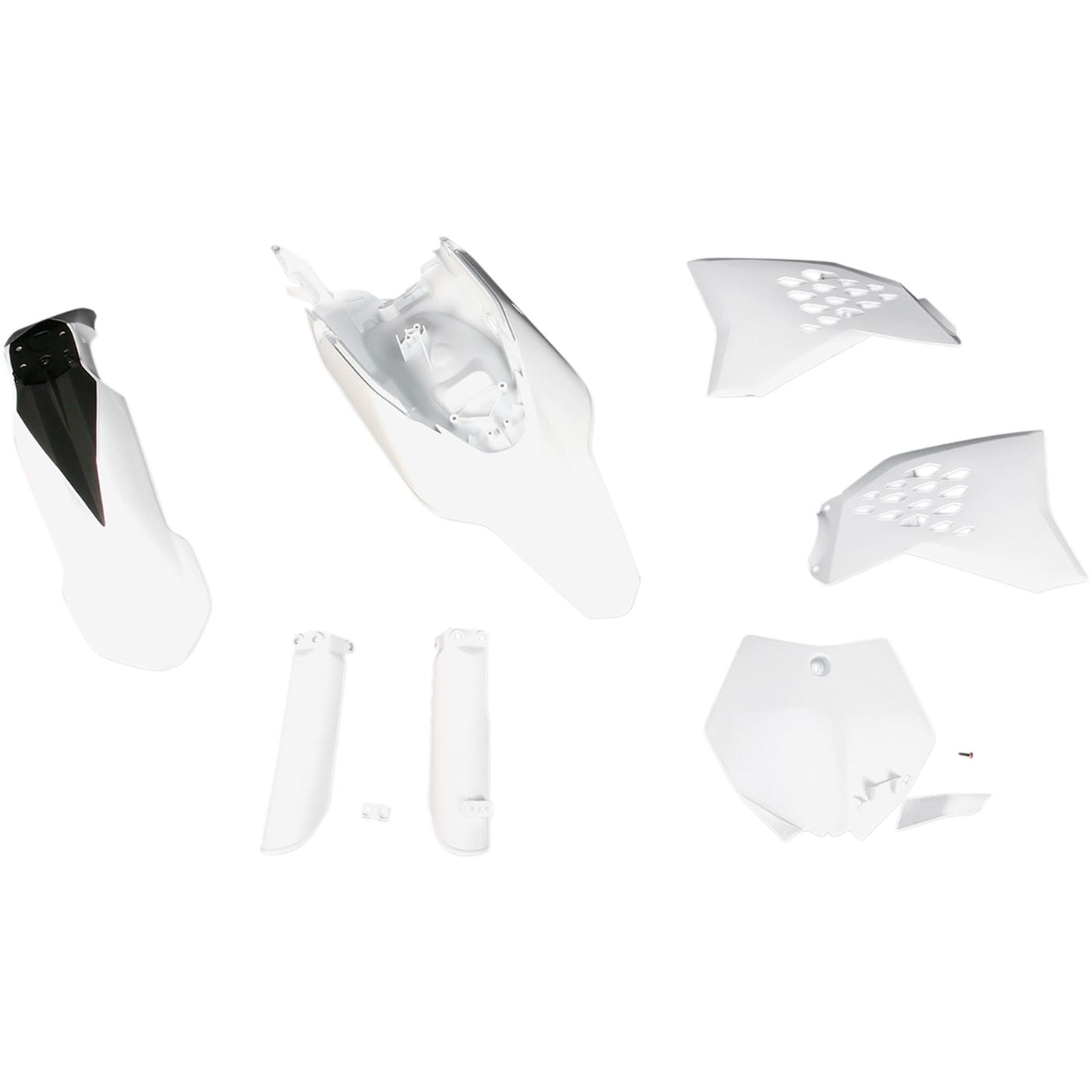 Acerbis Full Plastic Kit White 2320850002_321310