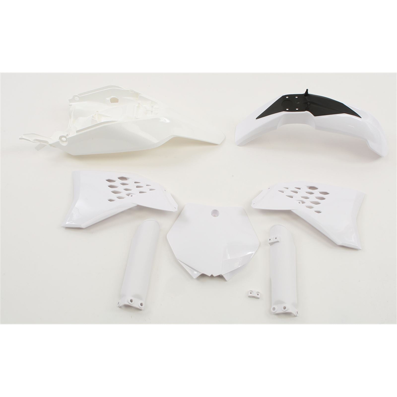 Acerbis Full Plastic Kit White 2320850002_290059