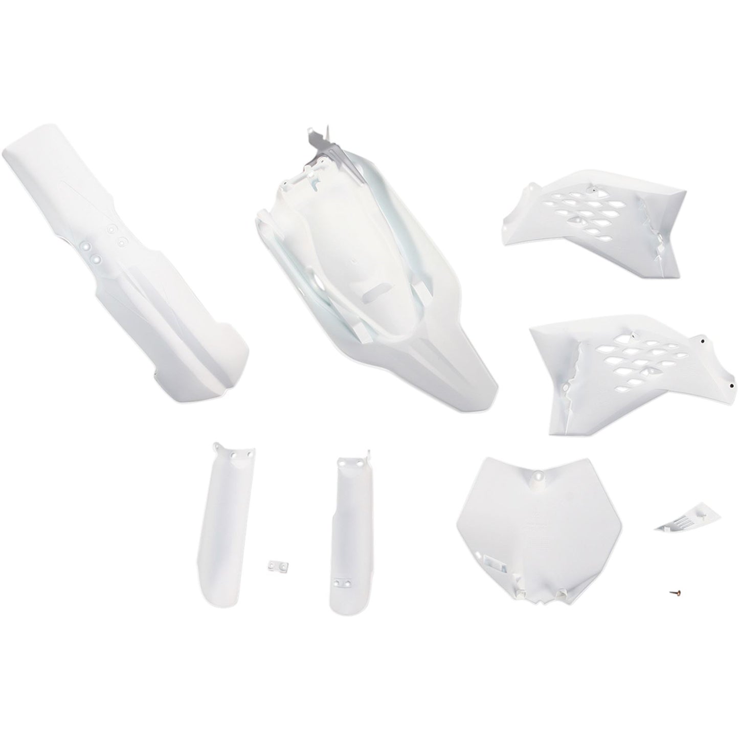 Acerbis Full Plastic Kit White 2320850002_321312