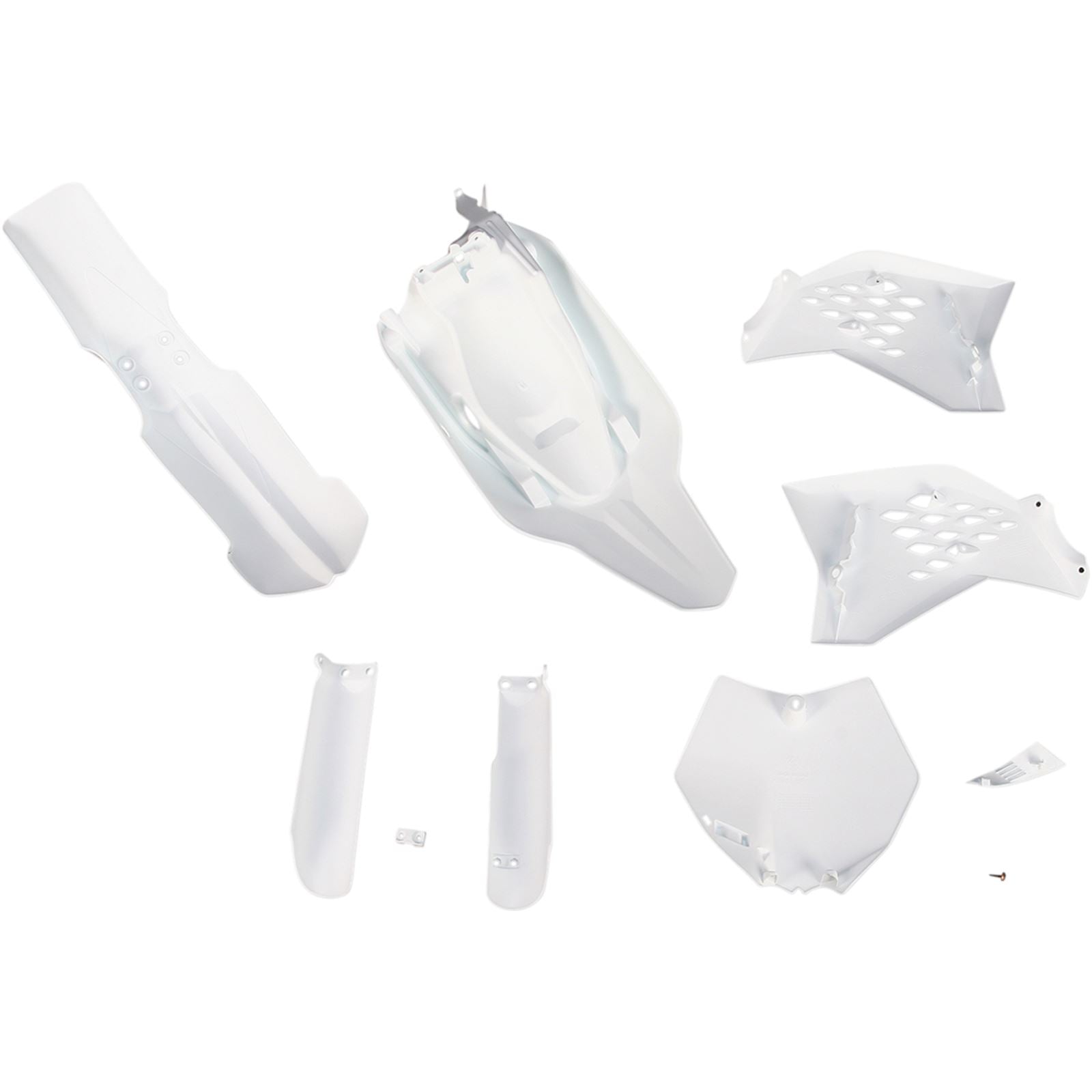 Acerbis Full Plastic Kit White 2320850002_321312