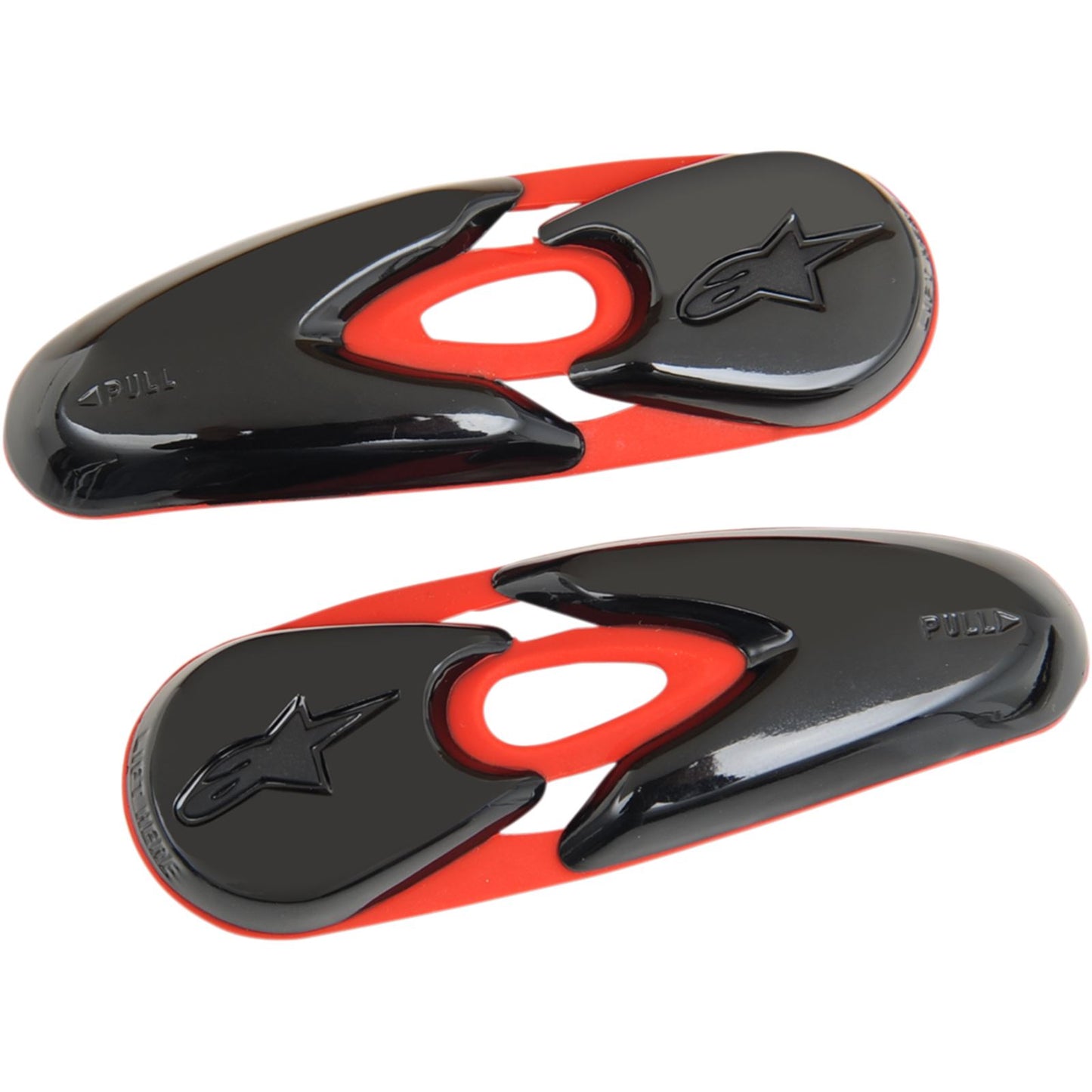 Alpinestars Toe Sliders - Red/Black [MPN: 25SLI6-31]_339517