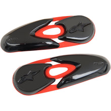 Alpinestars Toe Sliders - Red/Black [MPN: 25SLI6-31]_339517