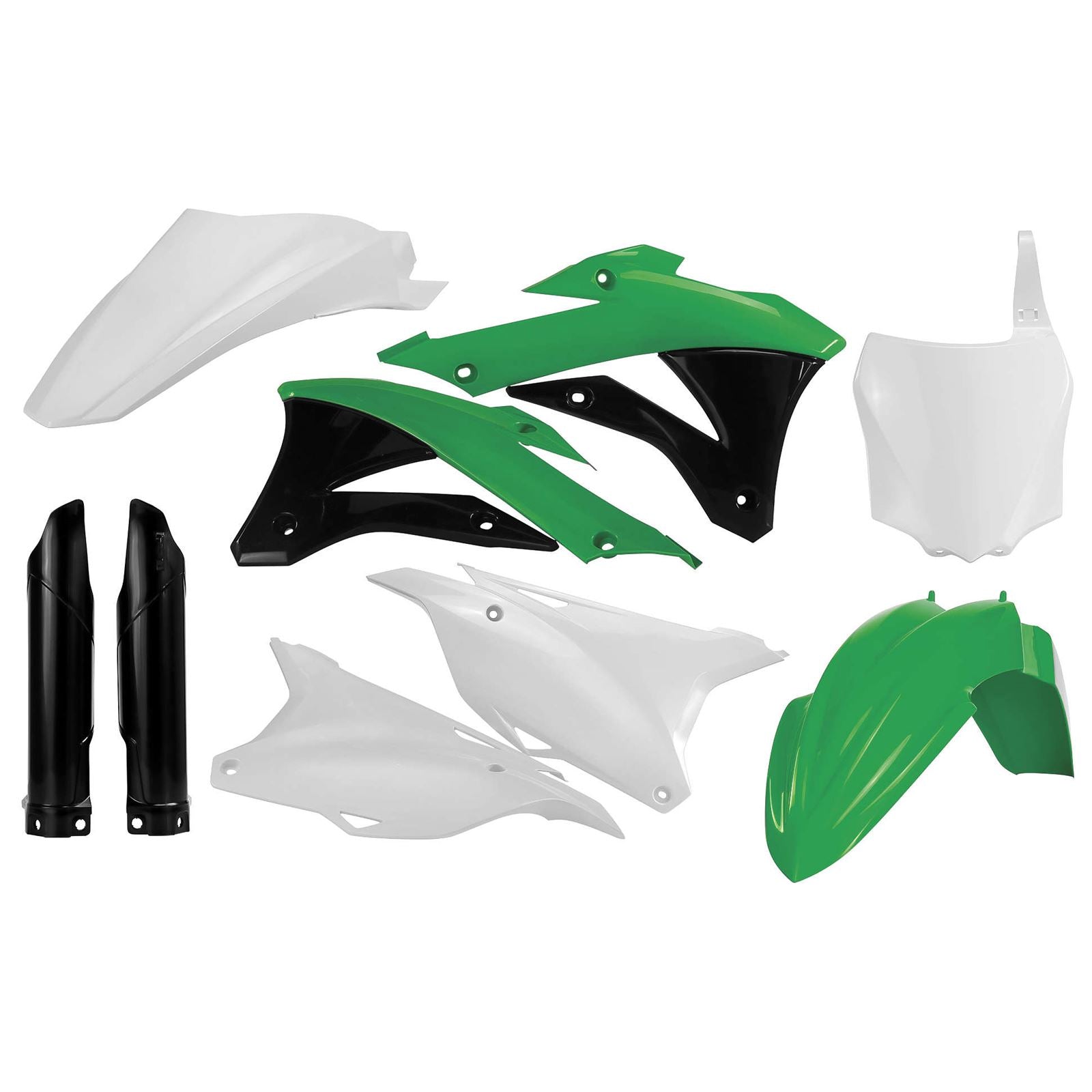Acerbis Full Plastic Kit Original 2374114584_290060