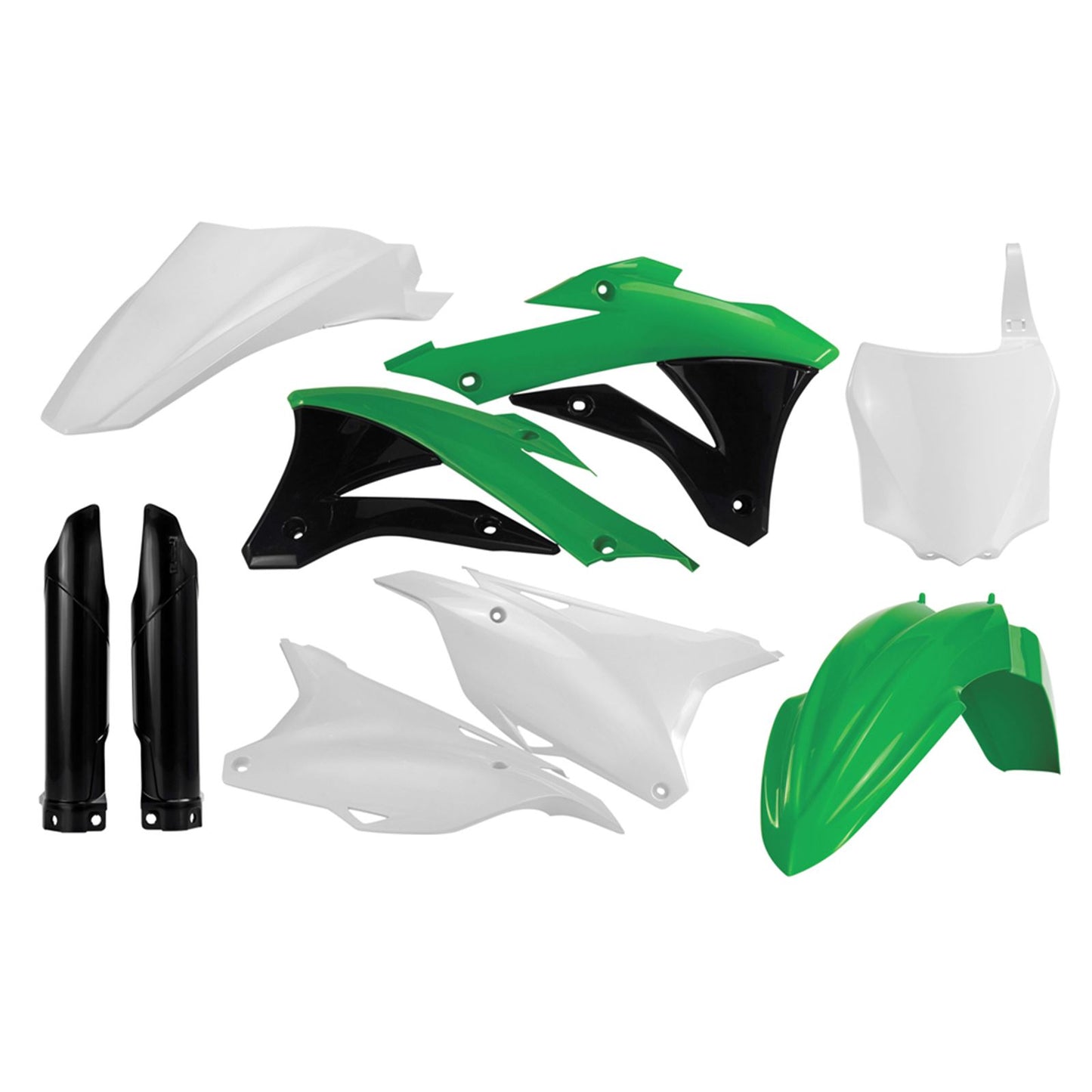 Acerbis Full Plastic Kit Original 2374114584_290061