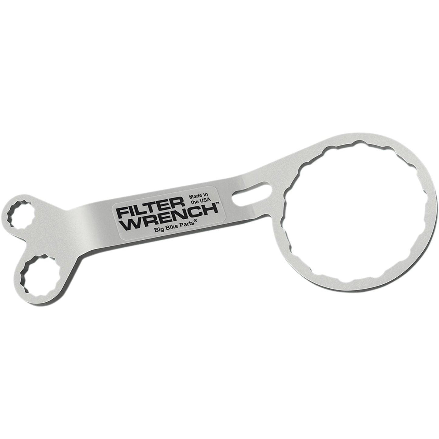 Show Chrome Oil Filter Wrench 2-1/2" 4-201A_474253