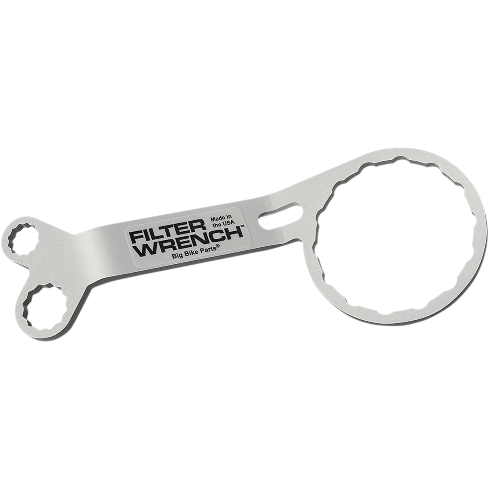 Show Chrome Oil Filter Wrench 2-1/2" 4-201A_474253