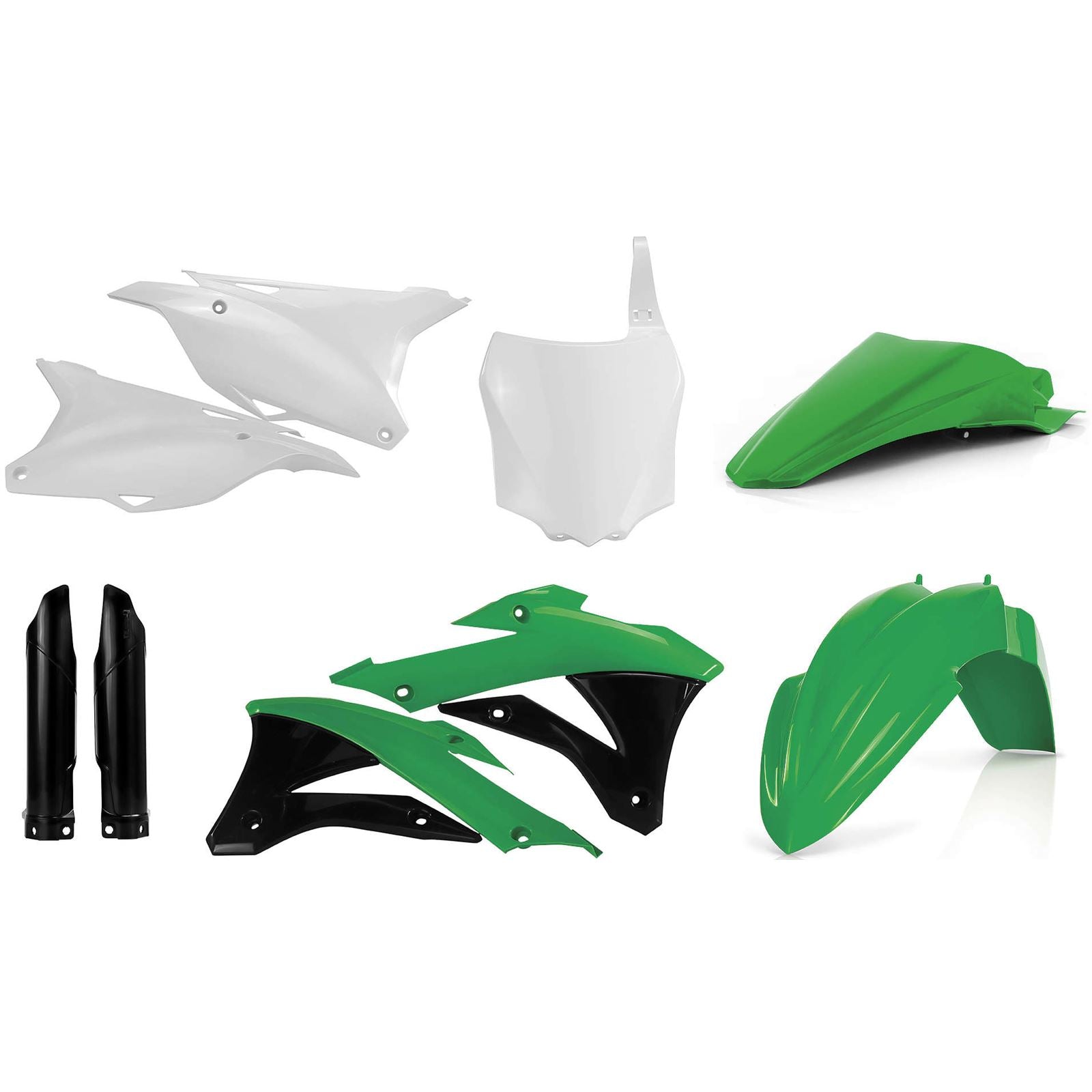 Acerbis Full Plastic Kit Original 2374115135_290062