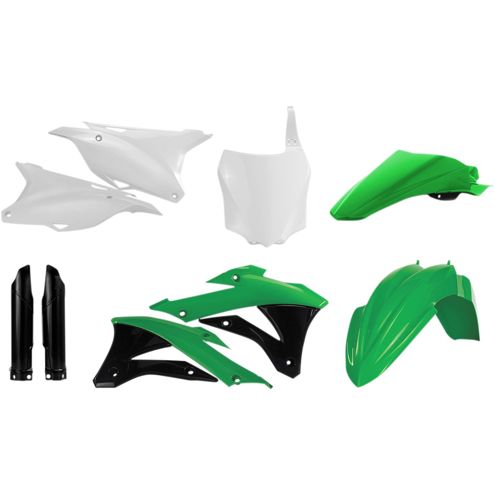 Acerbis Full Plastic Kit Original 2374115135_321577