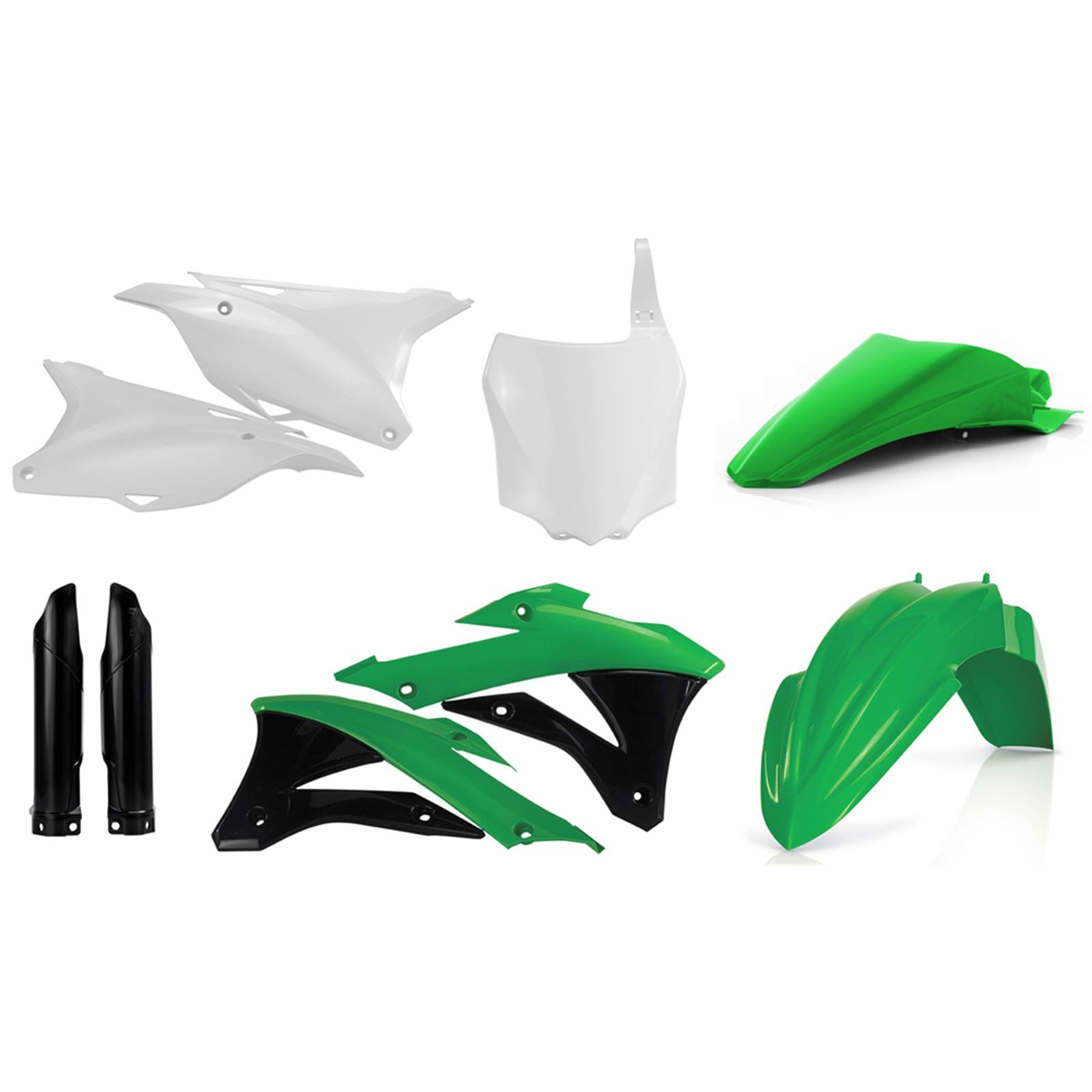 Acerbis Full Plastic Kit Original 2374115135_290063