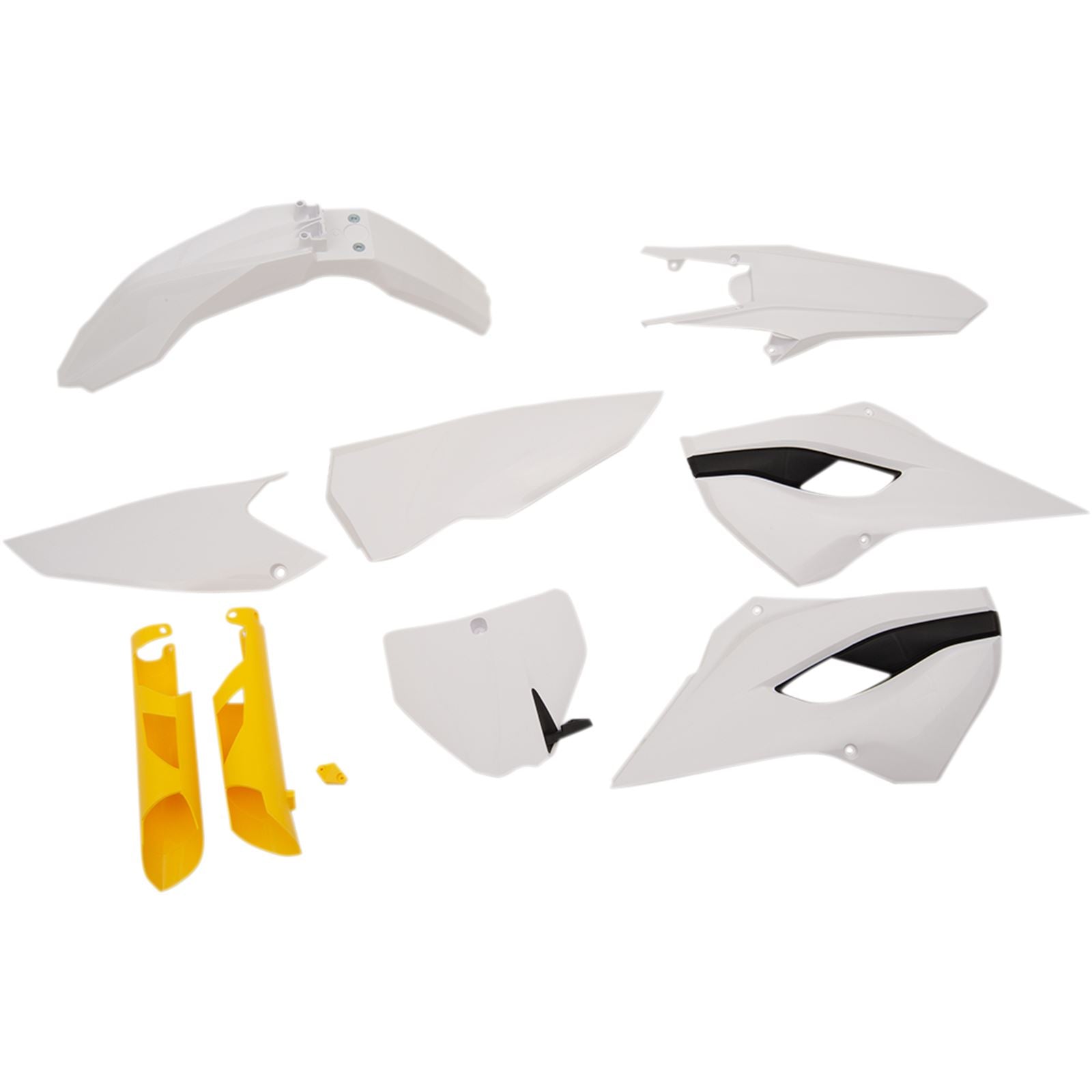 Acerbis Plastic Kit Original 2393464584_321452