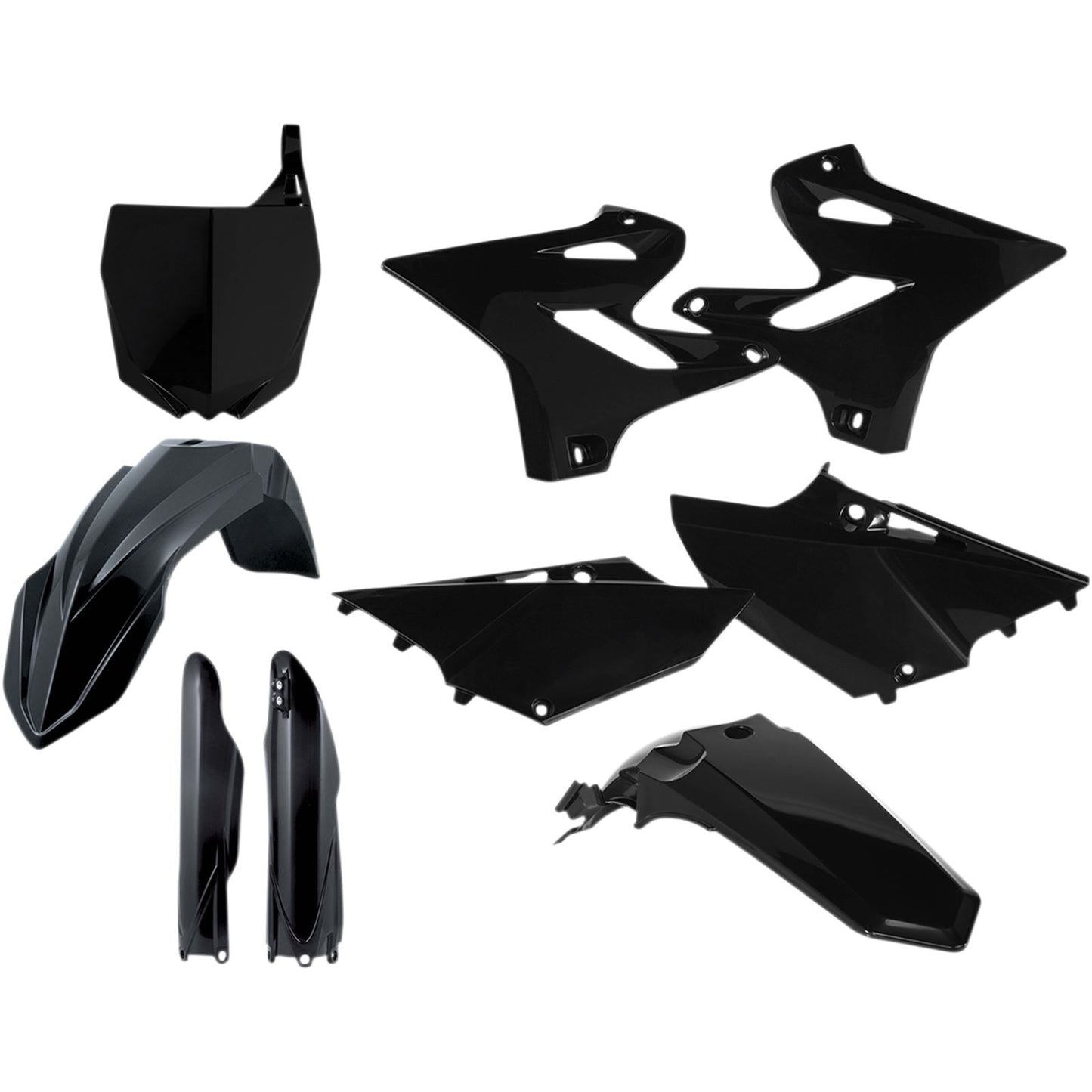 Acerbis Full Plastic Kit Black 2402960001_321422