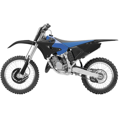 Acerbis Full Plastic Kit Black 2402960001_290069