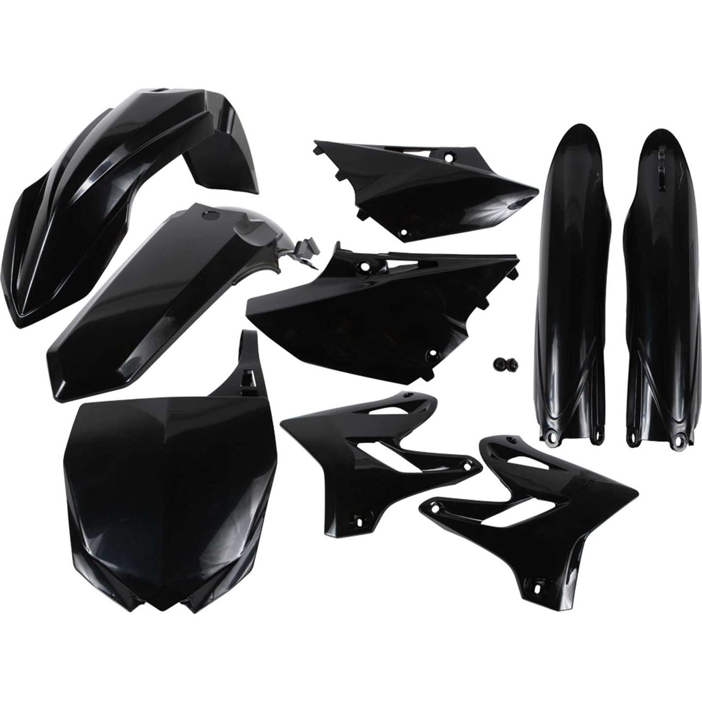 Acerbis Full Plastic Kit Black 2402960001_290070
